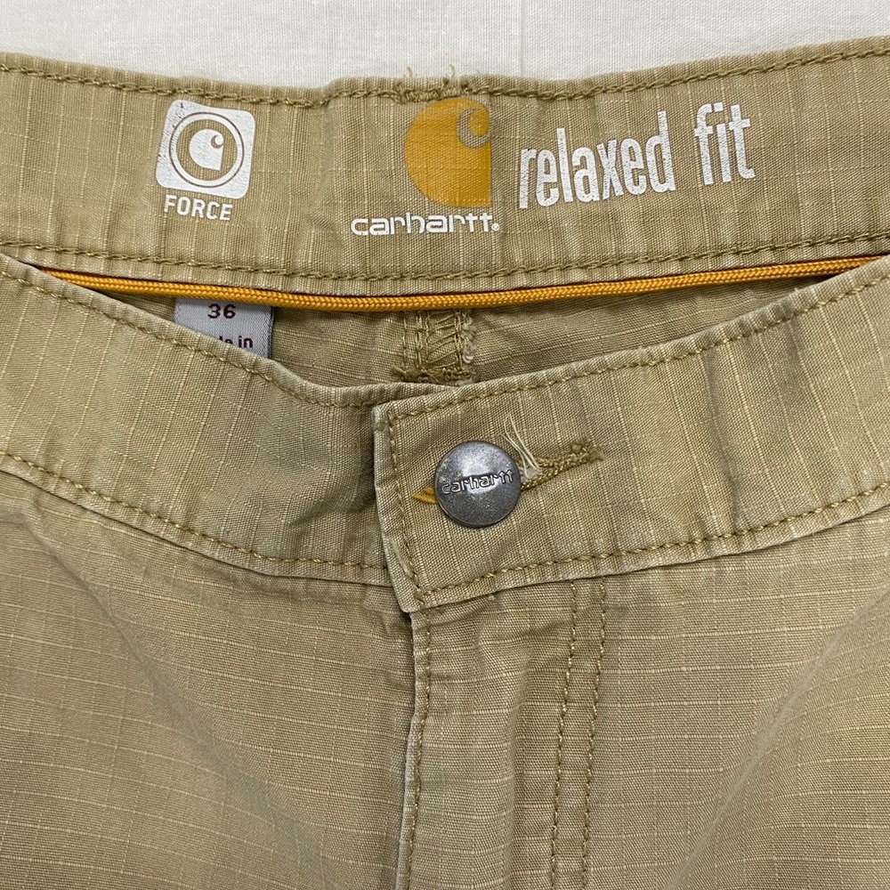 Carhartt Khaki Shorts